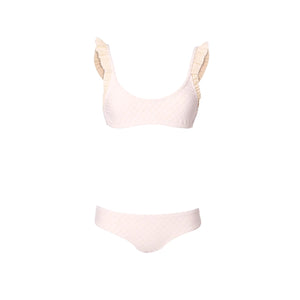 Petal 2 top and bottom in blush diamond from Made by Dawn