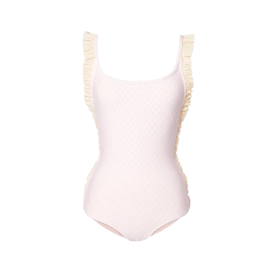 Ruffle Petal 2 One Piece Swimsuit from Made by Dawn